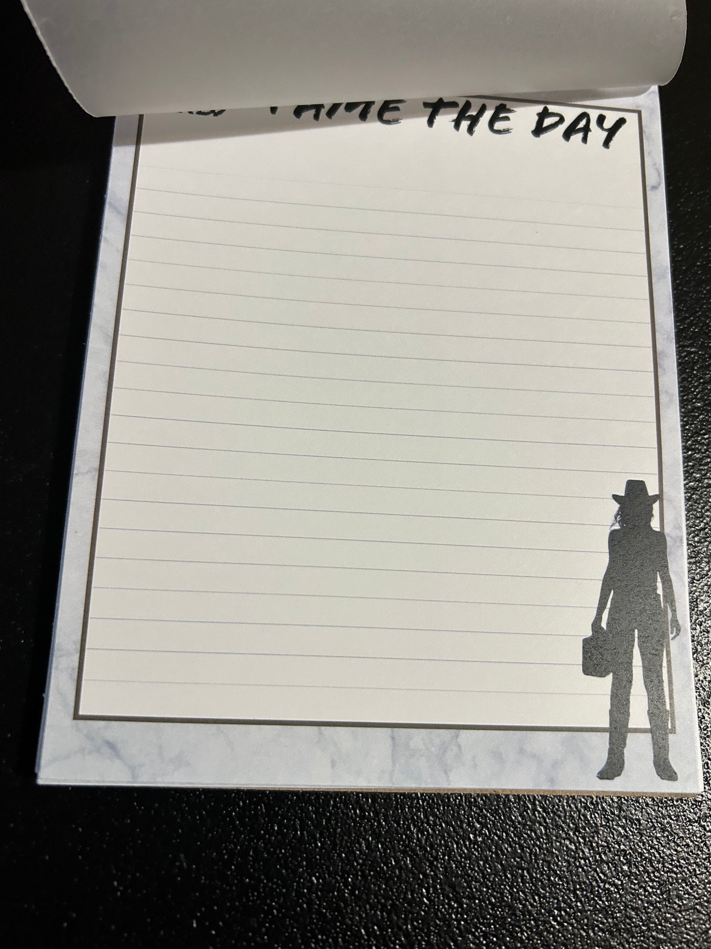 Tame The Day Notepad