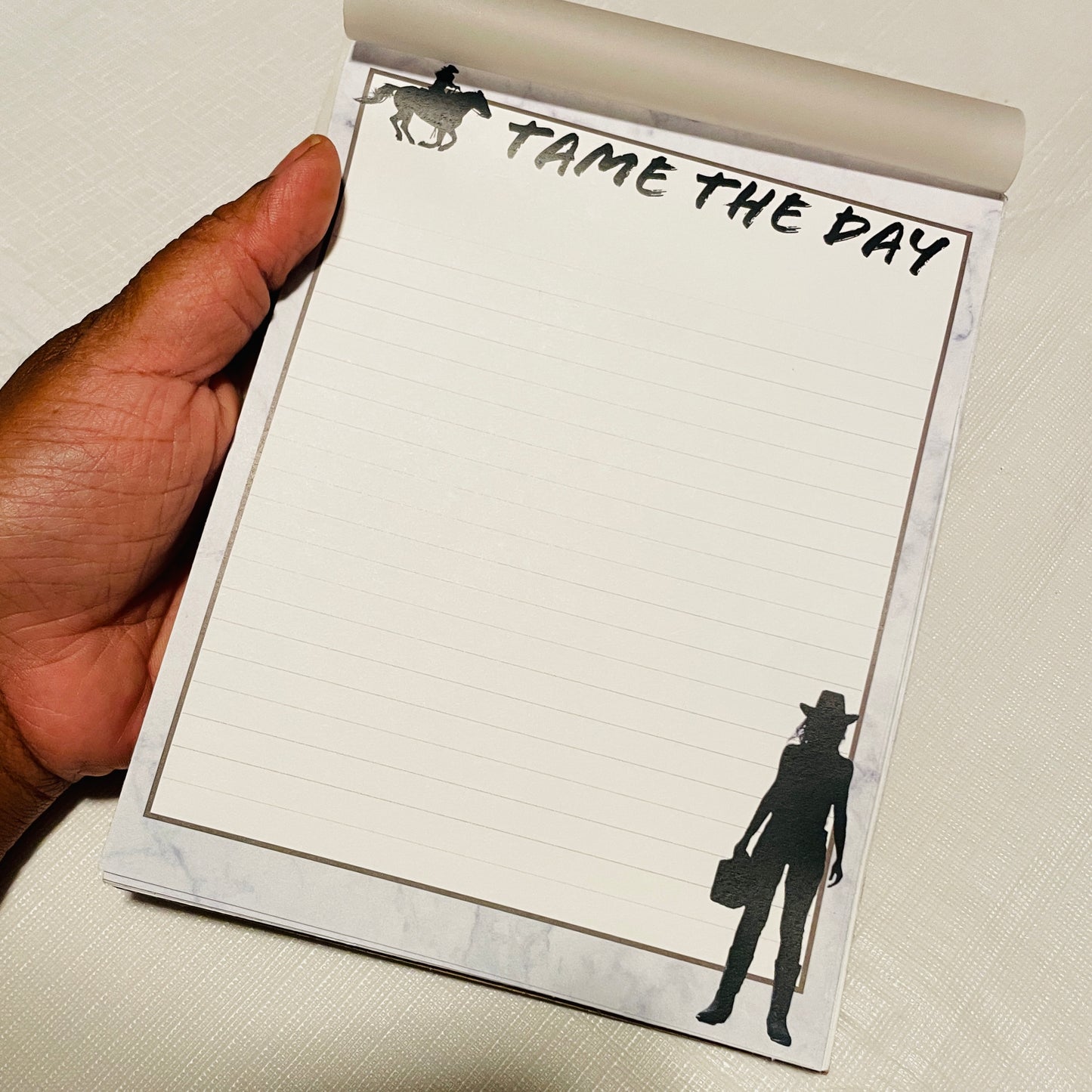 Tame The Day Notepad