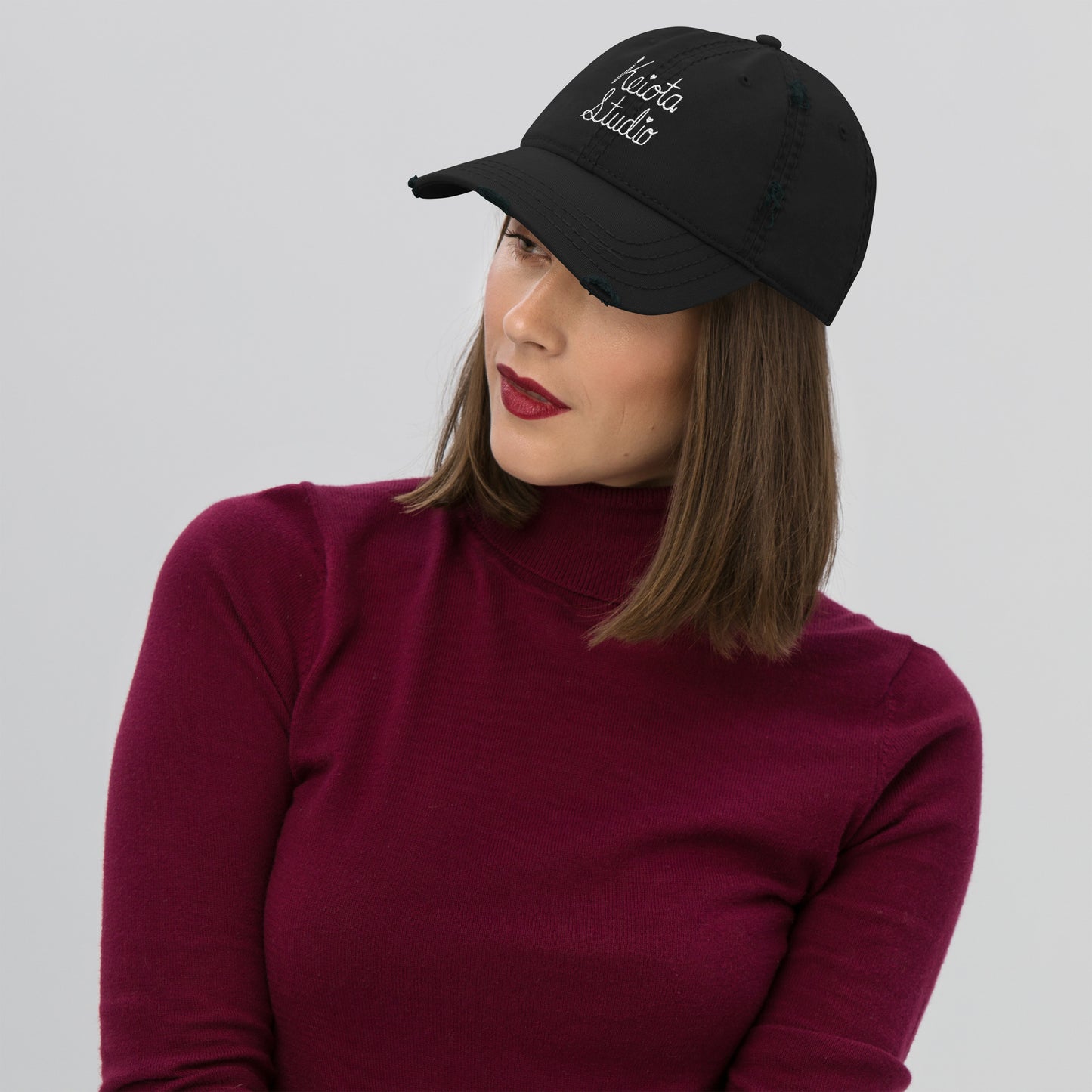 Keiota Studio Distressed Dad Hat