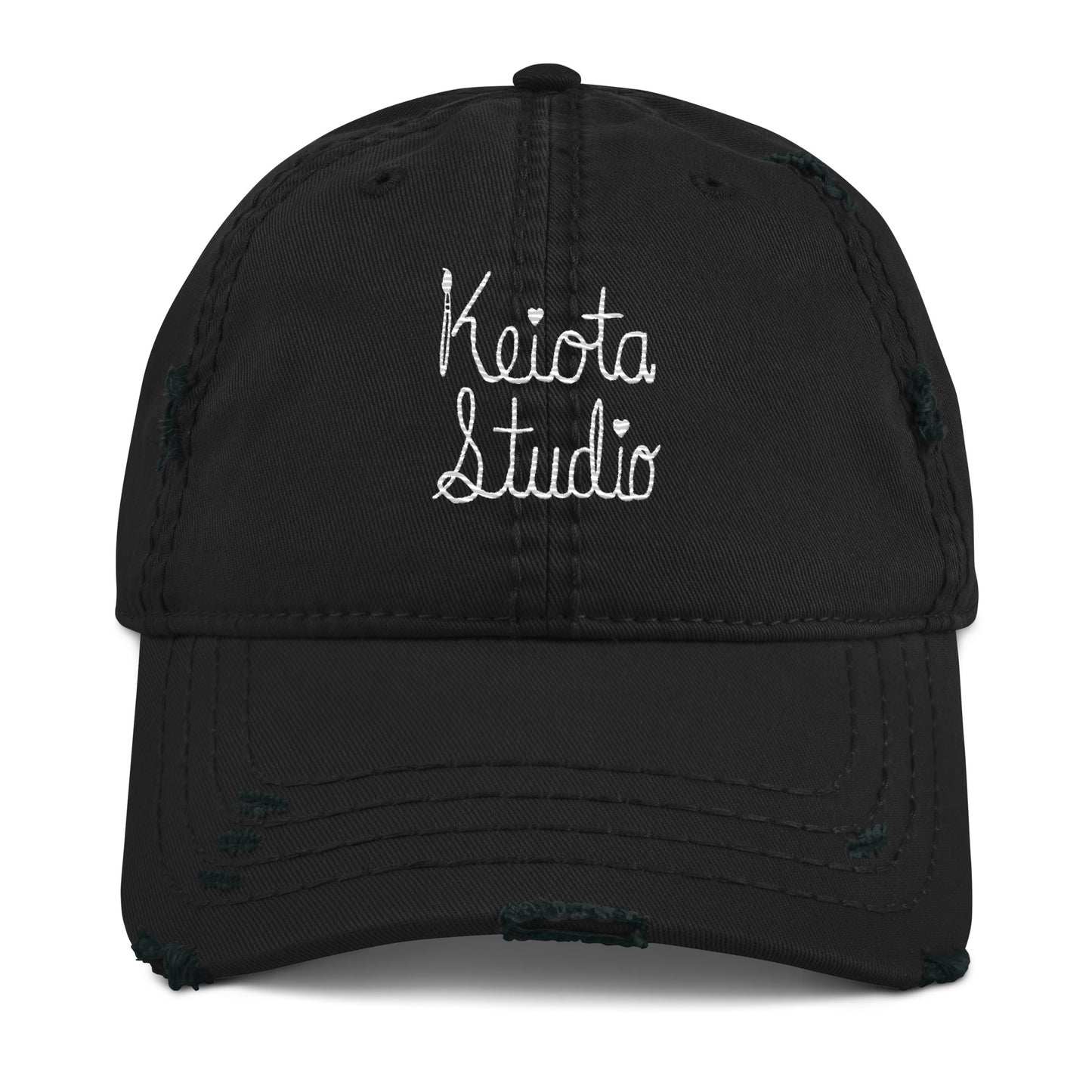 Keiota Studio Distressed Dad Hat