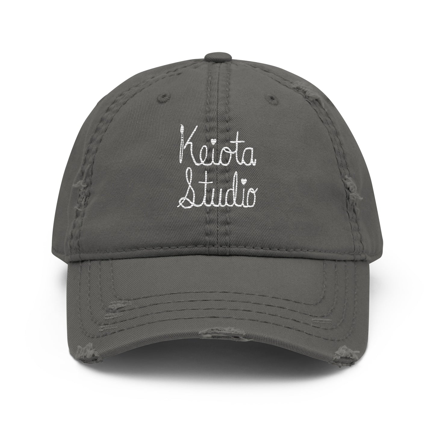 Keiota Studio Distressed Dad Hat