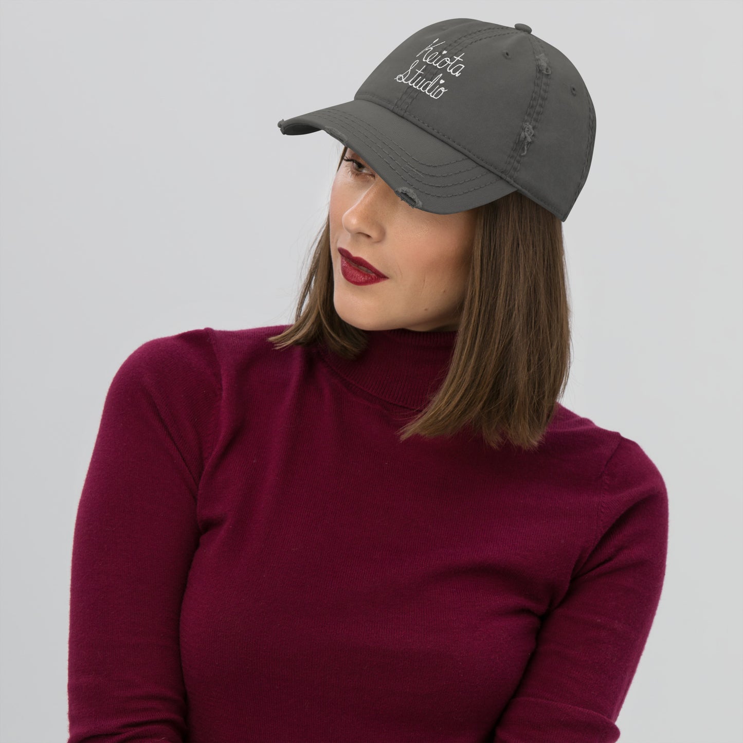 Keiota Studio Distressed Dad Hat