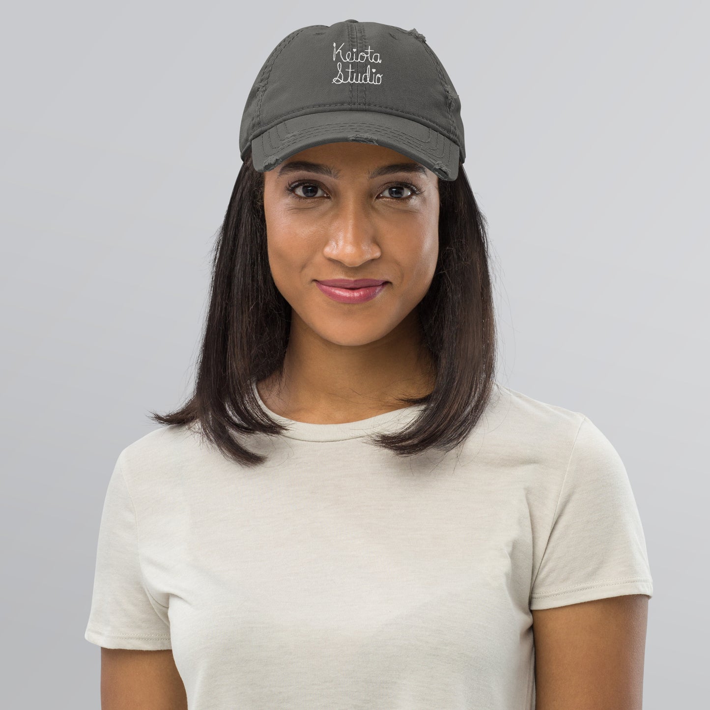 Keiota Studio Distressed Dad Hat