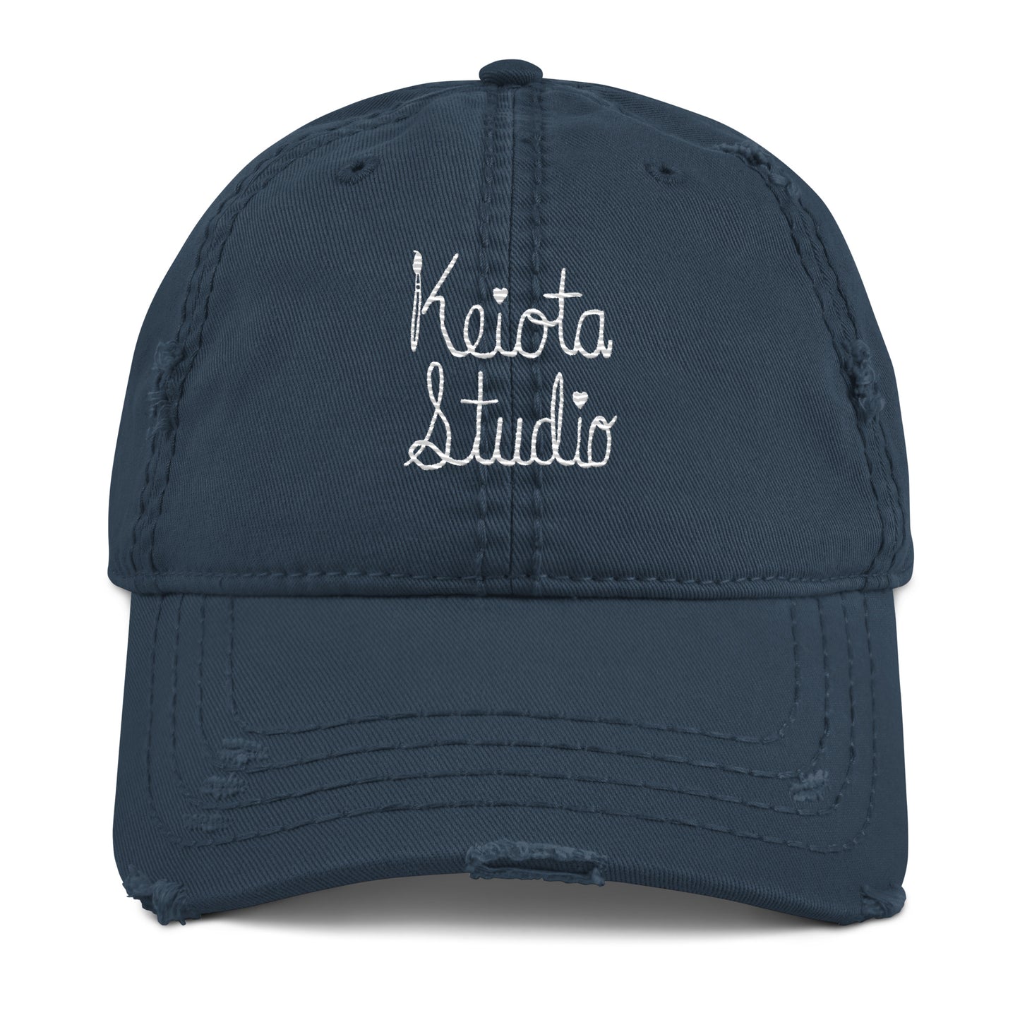 Keiota Studio Distressed Dad Hat