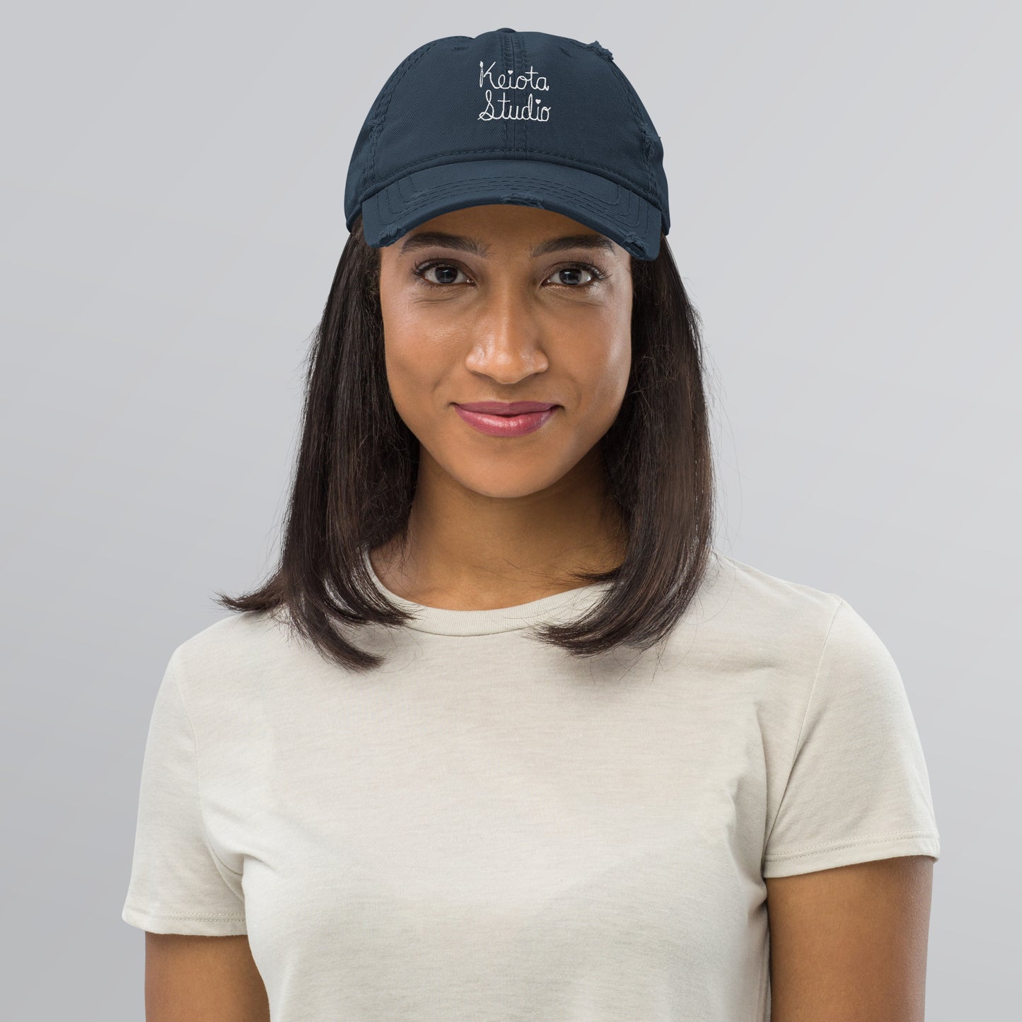 Keiota Studio Distressed Dad Hat