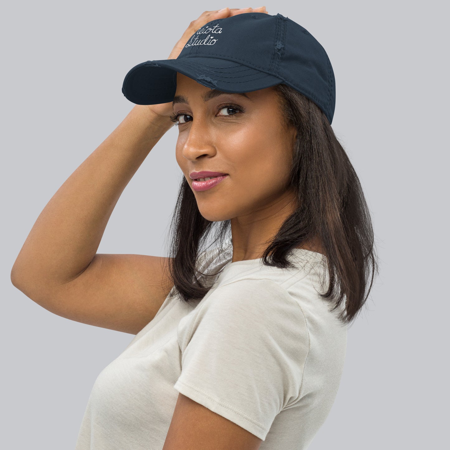 Keiota Studio Distressed Dad Hat