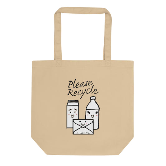 Please Recycle Eco Tote Bag