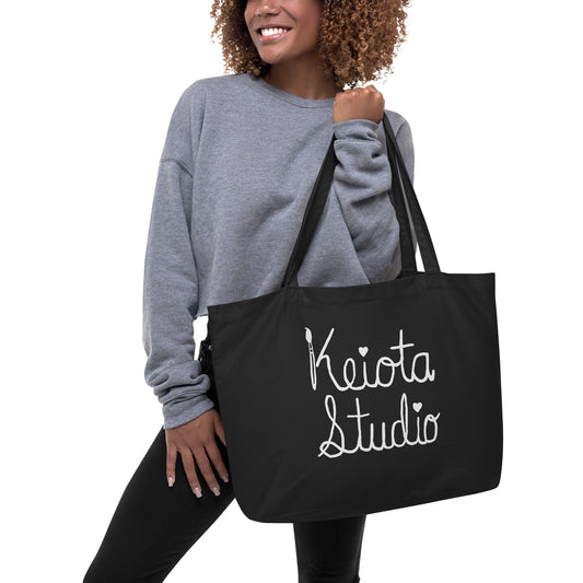 Keiota Studio Large Organic Tote Bag