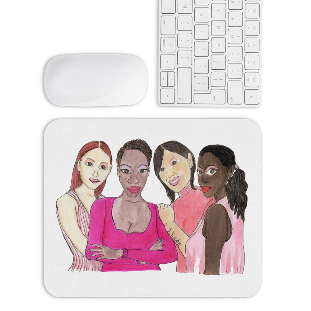 Natural Hair Mouse pad