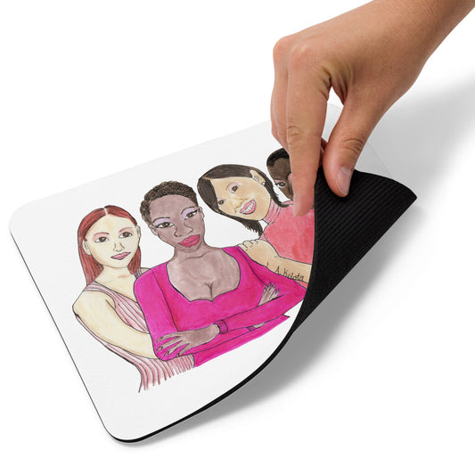 Natural Hair Mouse pad