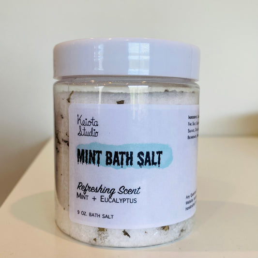 Mint Bath Salt