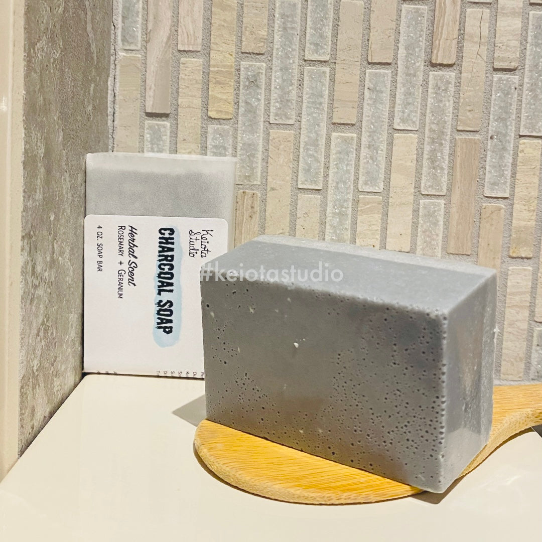 Charcoal  Soap