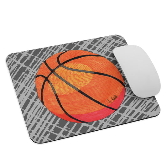 Basketball Mouse Pad