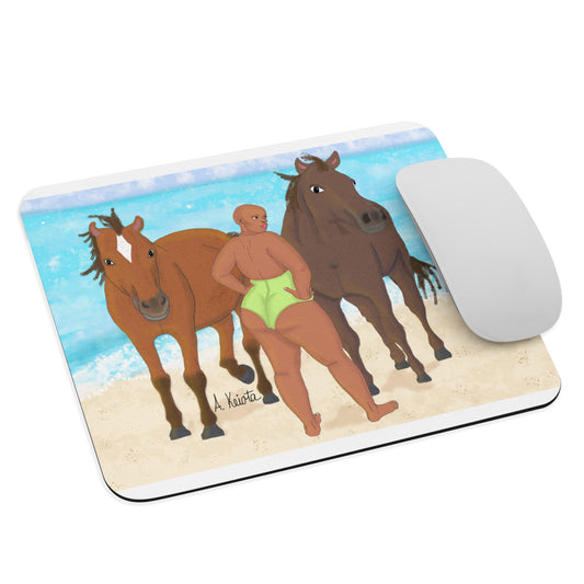 Mustangs Mouse Pad